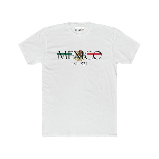 Mexico Men's Cotton Crew Tee
